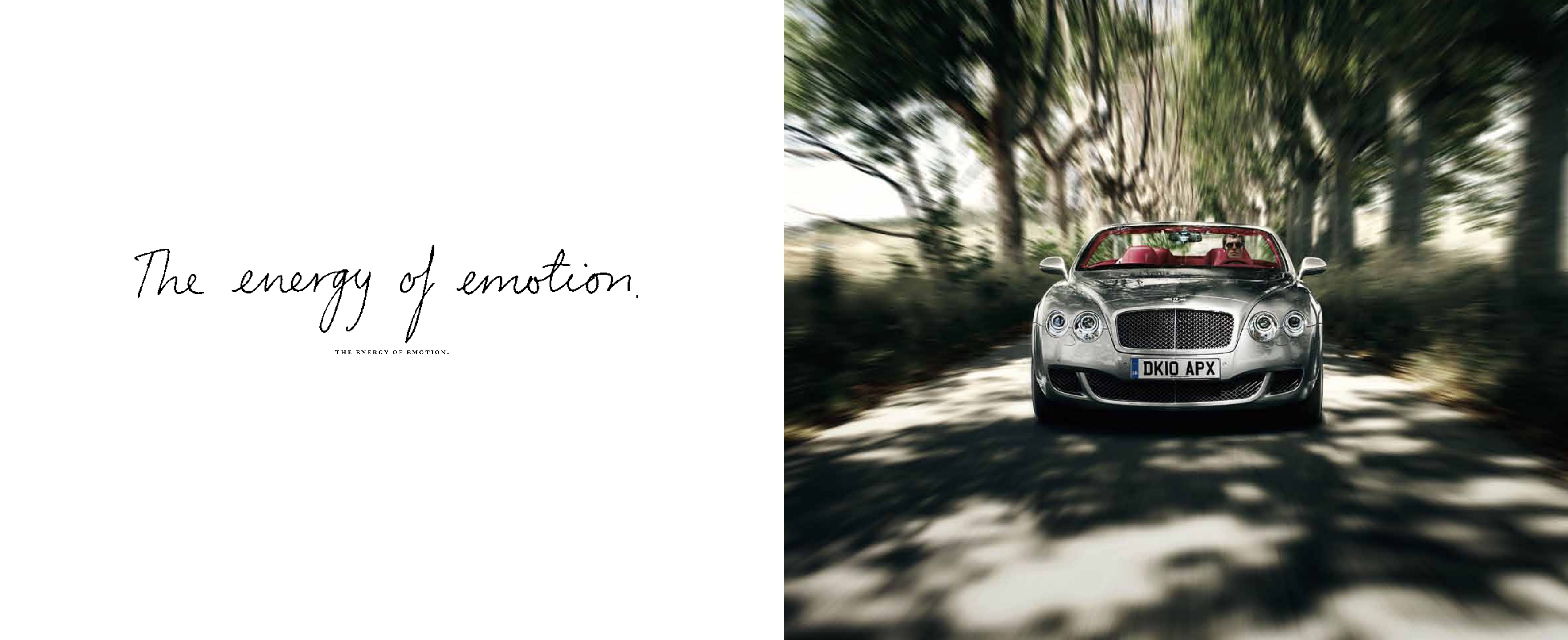 2011 Bentley Continental GTC Brochure Page 24